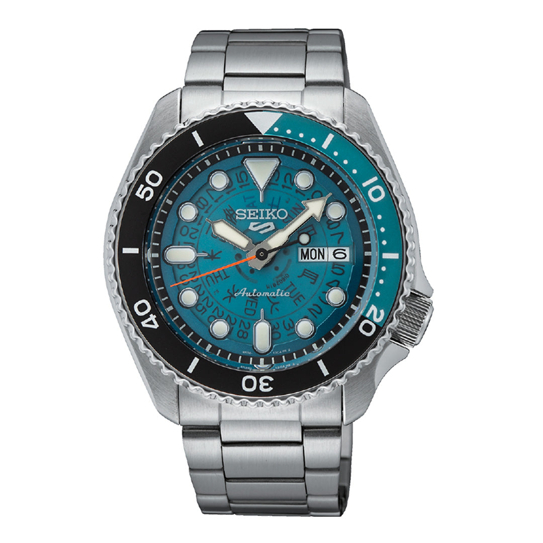 Seiko 5 Sports SKX Skeleton Style - SRPJ45K1