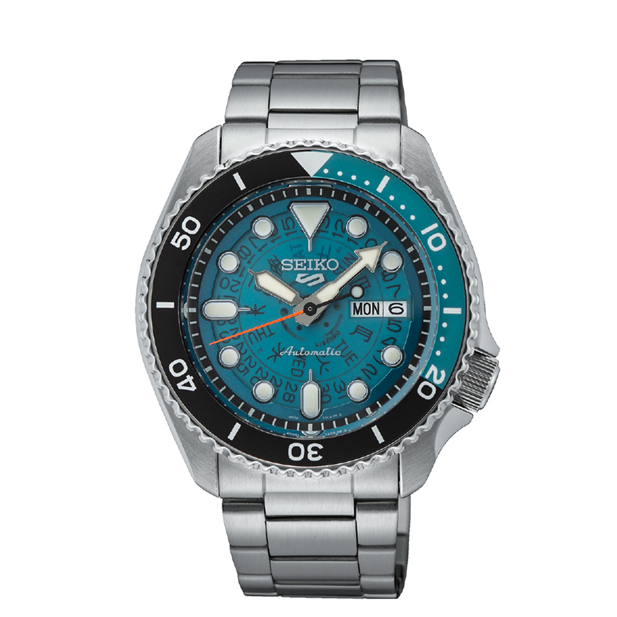 Seiko 5 Sports SKX Skeleton Style - SRPJ45K1