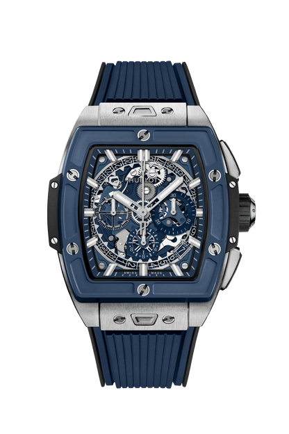 SPIRIT OF BIG BANG TITANIUM BLUE CERAMIC