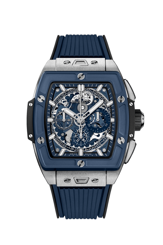 SPIRIT OF BIG BANG TITANIUM BLUE CERAMIC