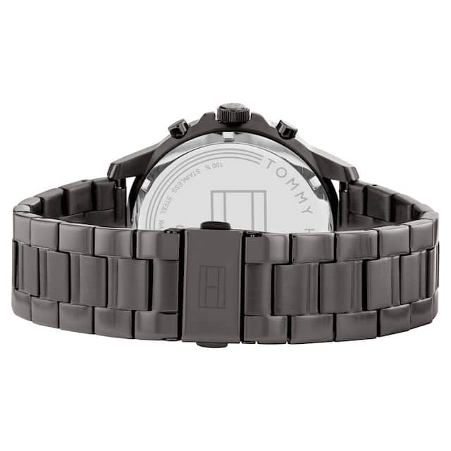 Tommy Hilfiger Men Henry Round Grey Watches-Th1710479