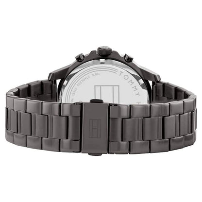 Tommy Hilfiger Men Henry Round Grey Watches-Th1710479