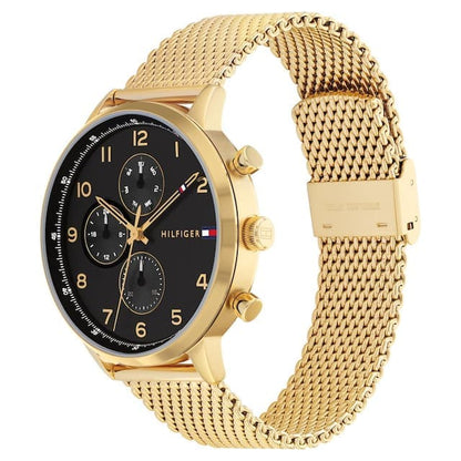 Tommy Hilfiger Multifunction Black Dial Watch for Men TH1791989