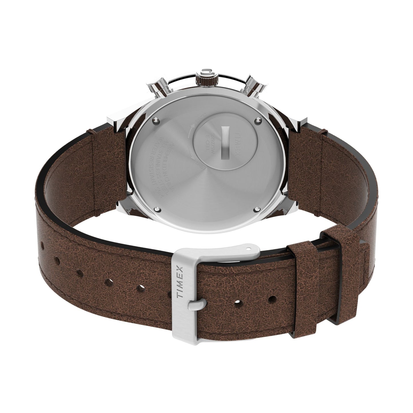 TIMEX Q Cream Round Dial Analog Men's Watch - TWEG26401