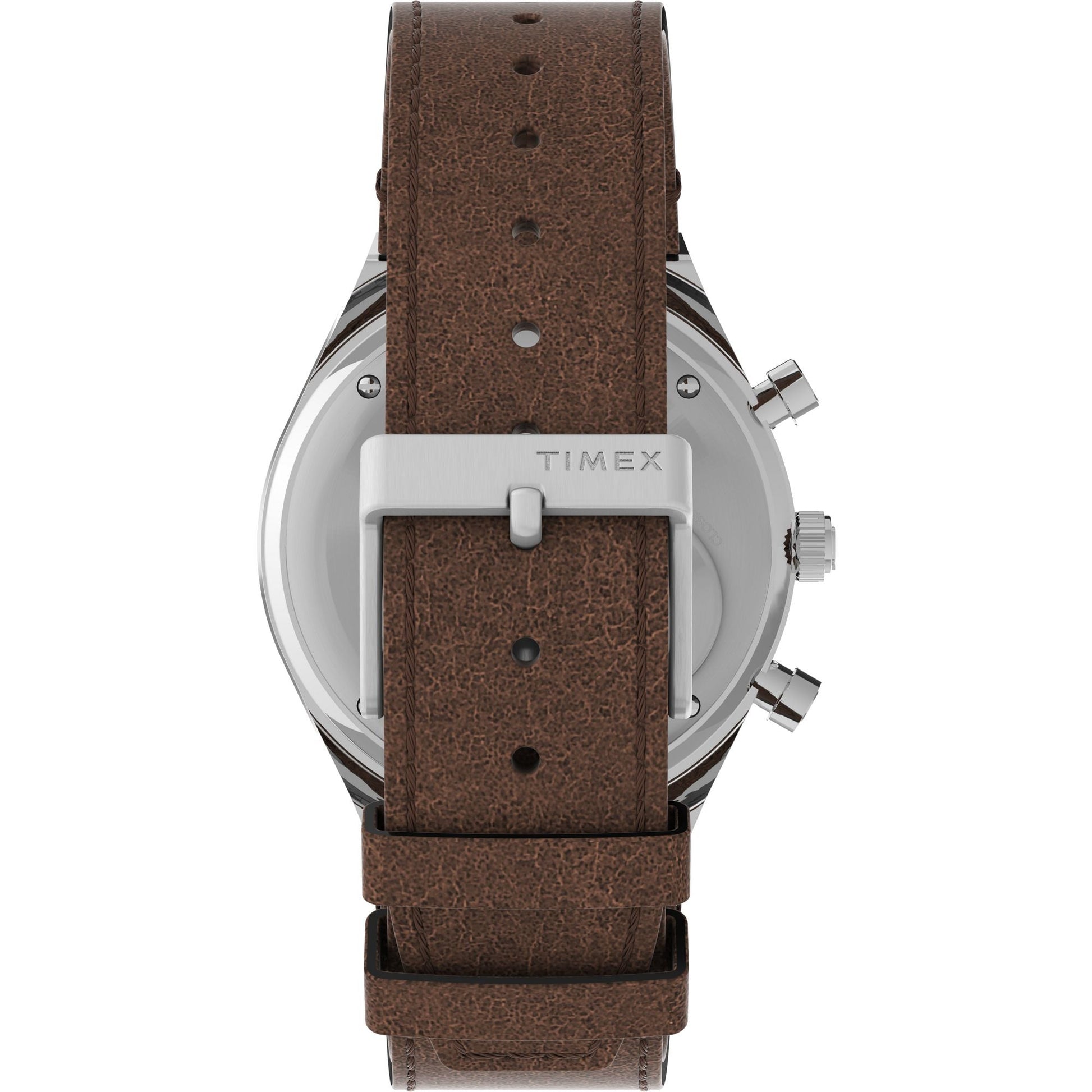 TIMEX Q Cream Round Dial Analog Men's Watch - TWEG26401