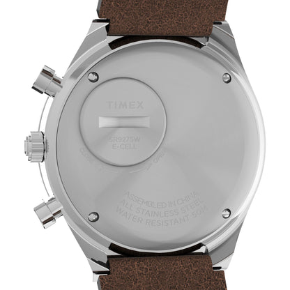 TIMEX Q Cream Round Dial Analog Men's Watch - TWEG26401