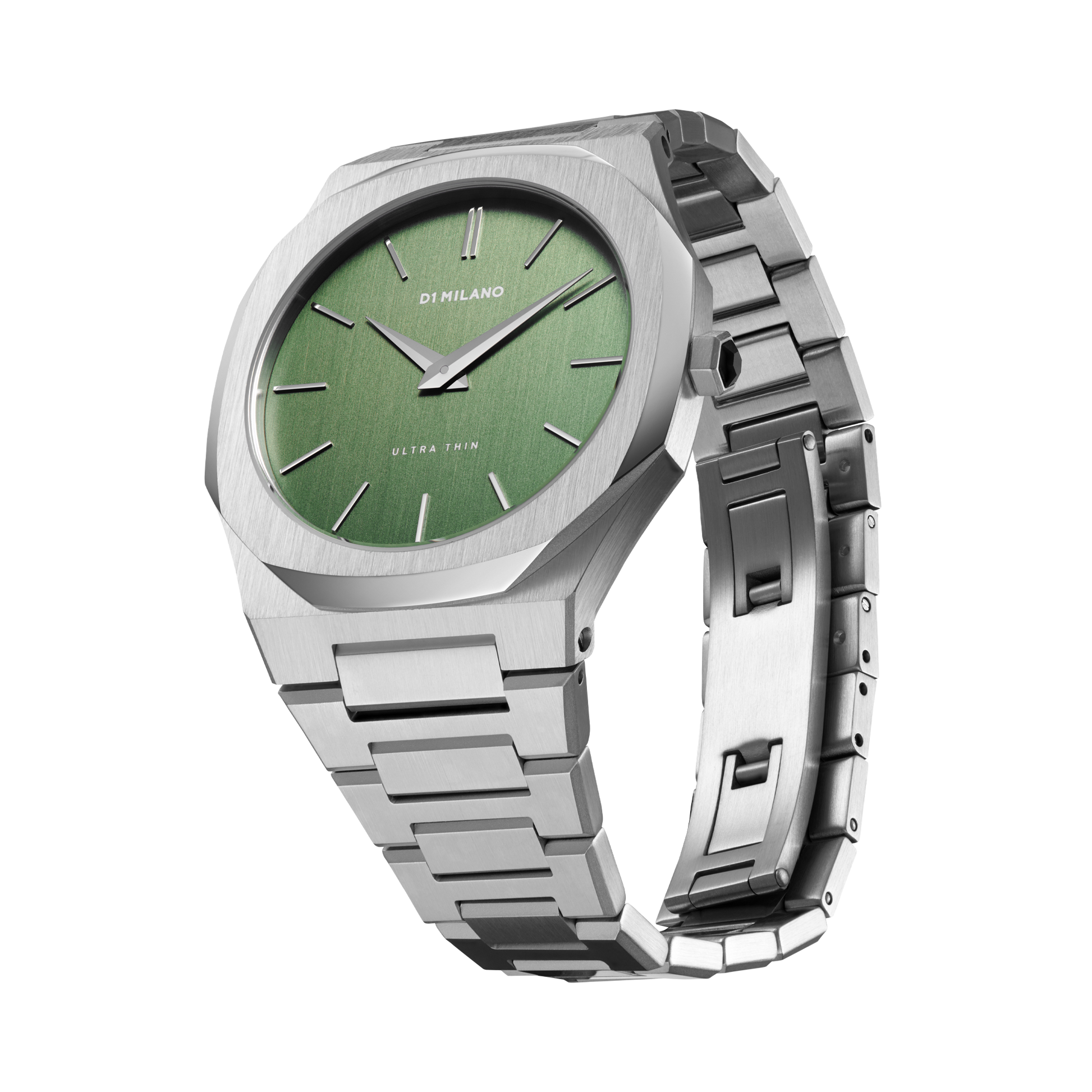 Ultra Thin Bracelet 40 mm - Moss