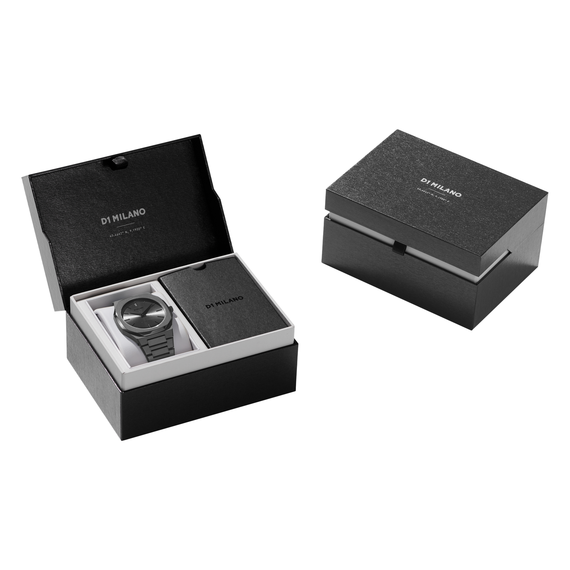 Ultra Thin Bracelet 40 mm - Antracite