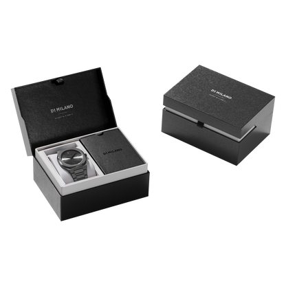 Ultra Thin Bracelet 40 mm - Antracite