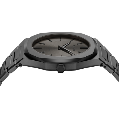 Ultra Thin Bracelet 40 mm - Antracite