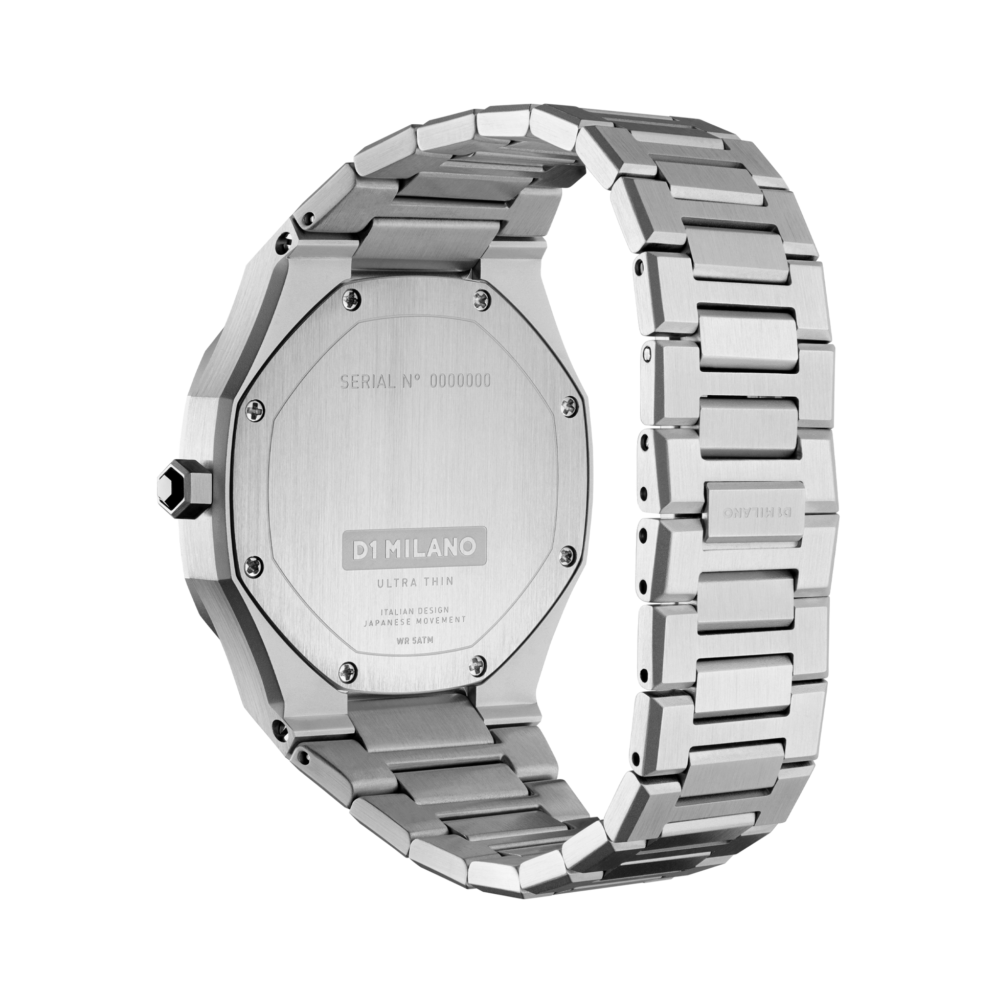 Ultra Thin Bracelet 34 mm - Silver Cloud