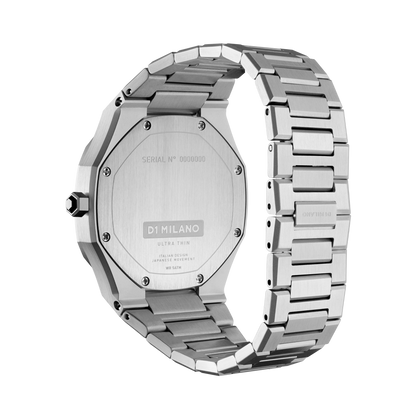 Ultra Thin Bracelet 34 mm - Silver Cloud