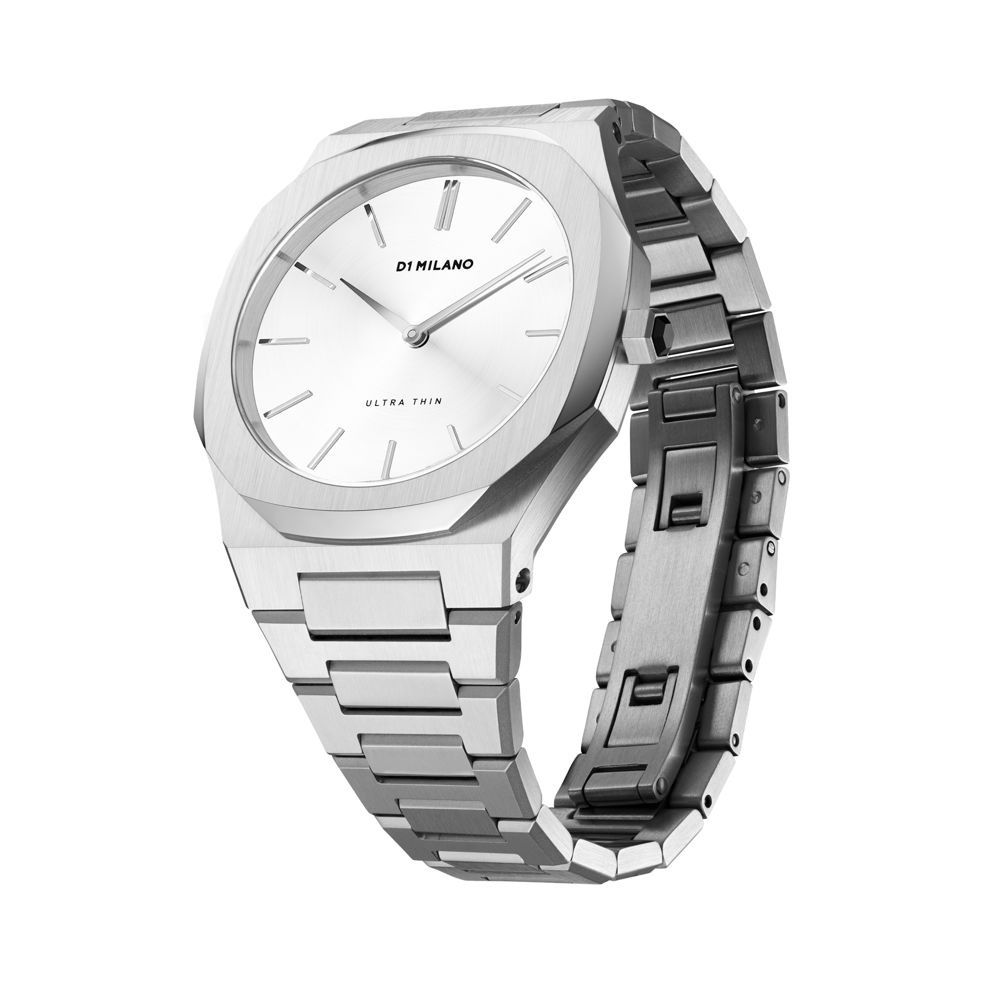 Ultra Thin Bracelet 34 mm - Silver Cloud