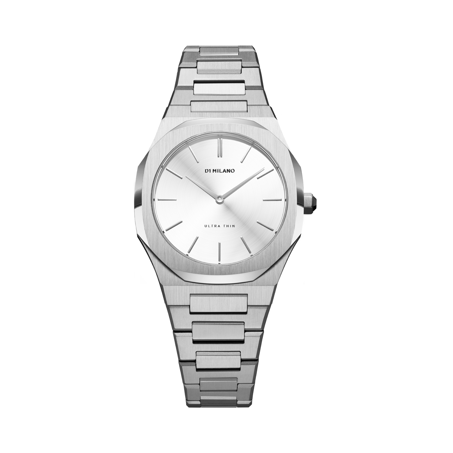 Ultra Thin Bracelet 34 mm - Silver Cloud