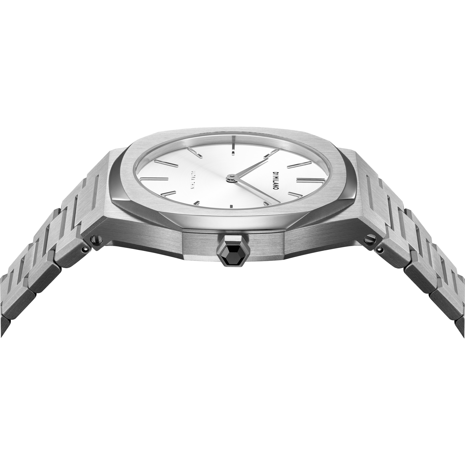 Ultra Thin Bracelet 34 mm - Silver Cloud