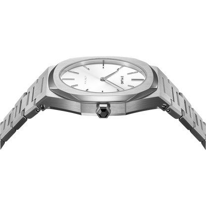Ultra Thin Bracelet 34 mm - Silver Cloud