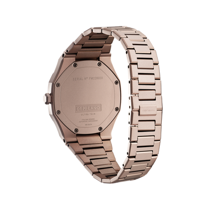 Ultra Thin Bracelet 34 mm - Chocolatino