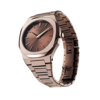 Ultra Thin Bracelet 34 mm - Chocolatino