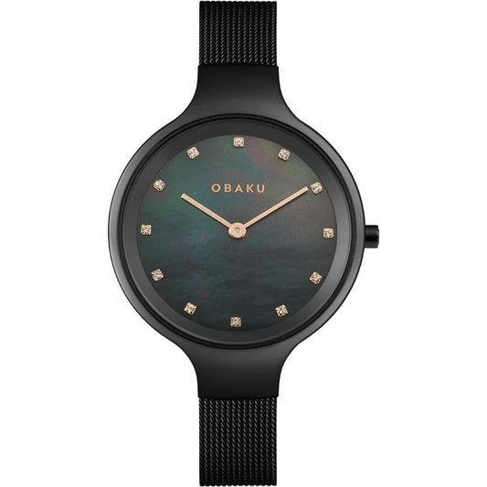OBAKU SKY - CHARCOAL V173LXBBMB