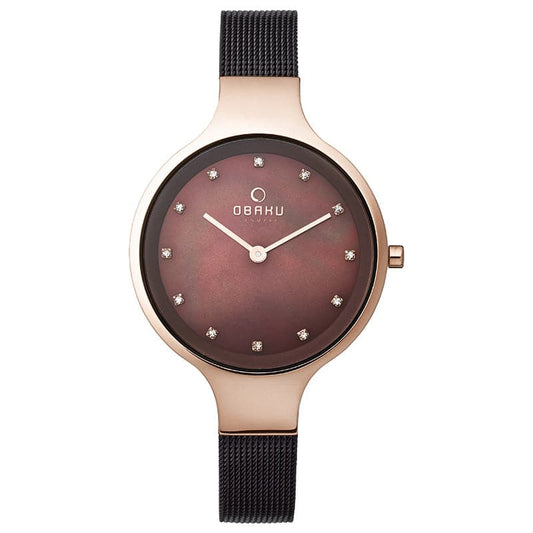 OBAKU SKY - WALNUT V173LXVNMN