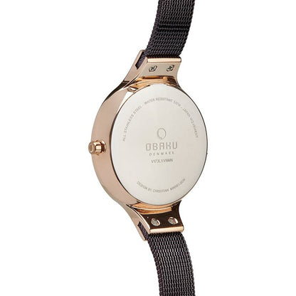 OBAKU SKY - WALNUT V173LXVNMN