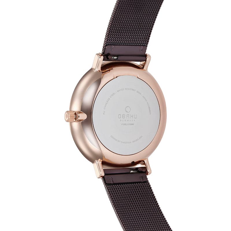 OBAKU VEST - WALNUT V186LXVNMN