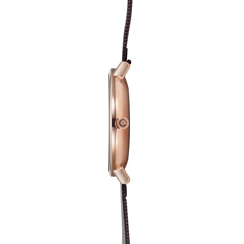 OBAKU VEST - WALNUT V186LXVNMN