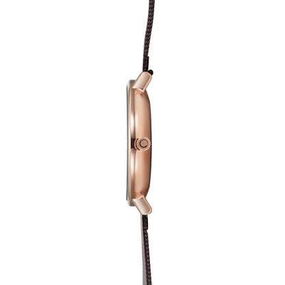 OBAKU VEST - WALNUT V186LXVNMN