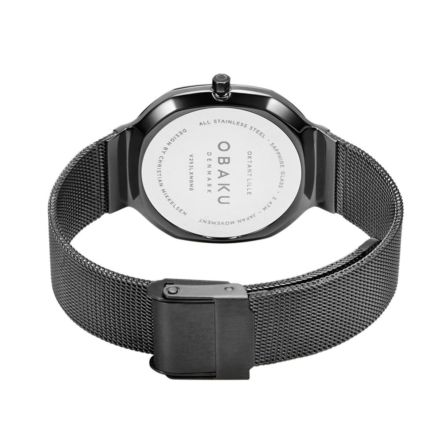 OBAKU Oktant Lille Walnut V253LXMBMB