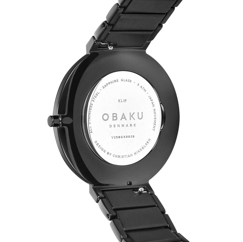 OBAKU KLIP - DARK V258GXBBSB