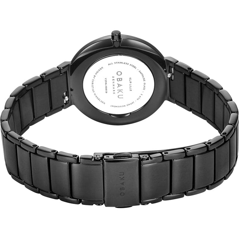 OBAKU KLIP LILLE - DARK V258LXBBSB