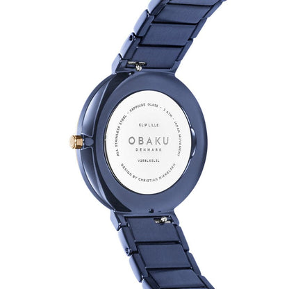 OBAKU KLIP LILLE - BAHAMA V258LXSLSL