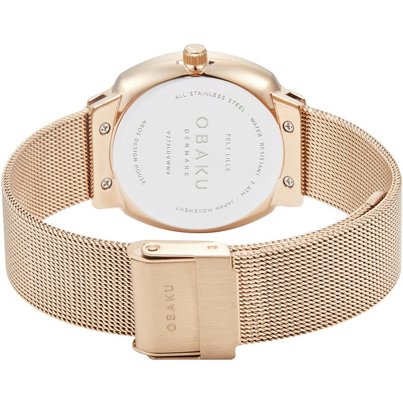 OBAKU FELT LILLE - ROSEO V273LDVWMV