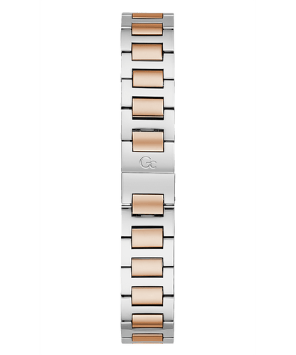 Gc Womens 30 Mm Coussin Shape Mini White Dial Stainless Steel Analog Watch - Z12003L1Mf