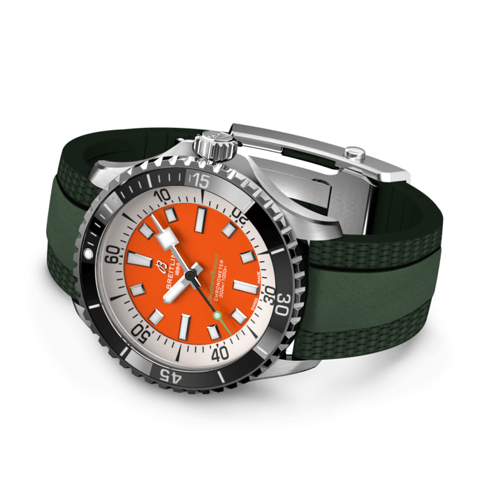 BREITLING SUPEROCEAN AUTOMATIC 42 KELLY SLATER LIMITED EDITION A173751A1O1S1