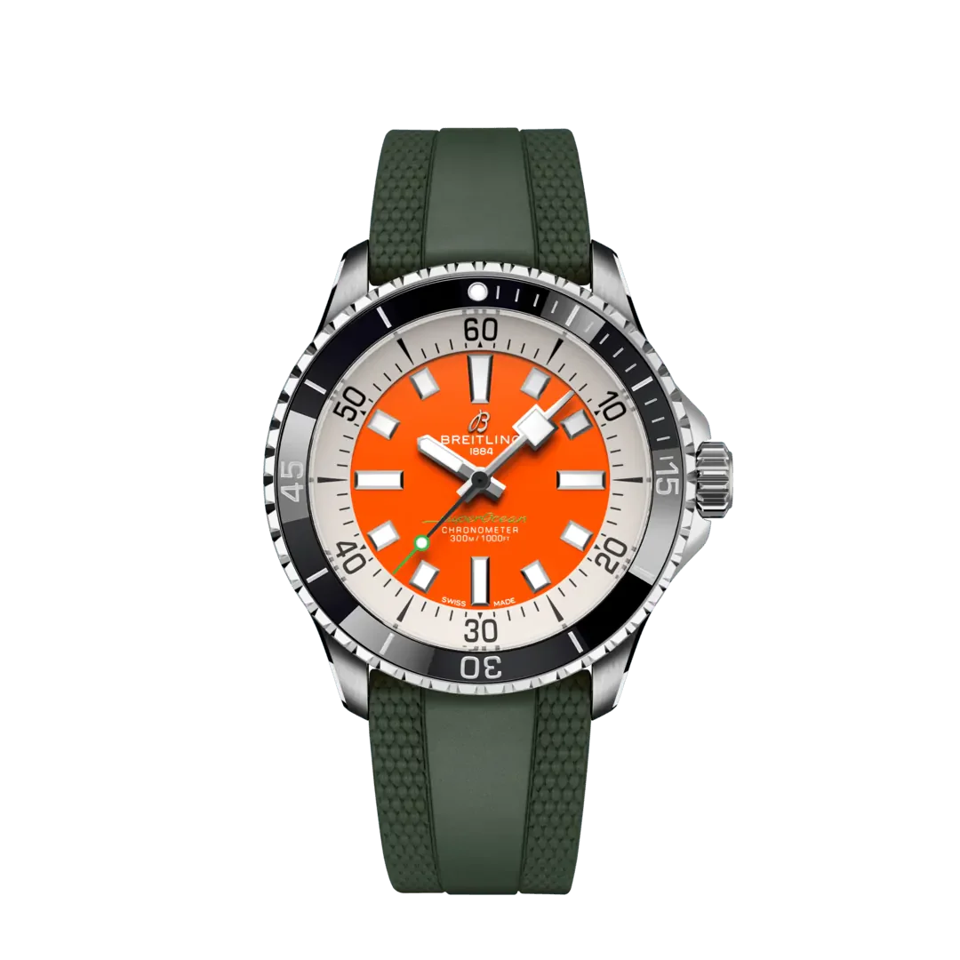 BREITLING SUPEROCEAN AUTOMATIC 42 KELLY SLATER LIMITED EDITION A173751A1O1S1