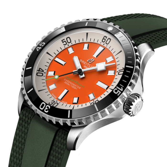 BREITLING SUPEROCEAN AUTOMATIC 42 KELLY SLATER LIMITED EDITION A173751A1O1S1