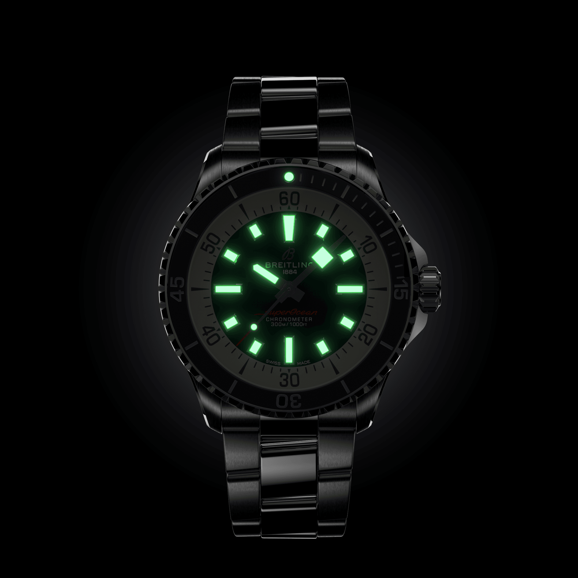 BREITLING SUPEROCEAN AUTOMATIC 42 A17375E71C1A1