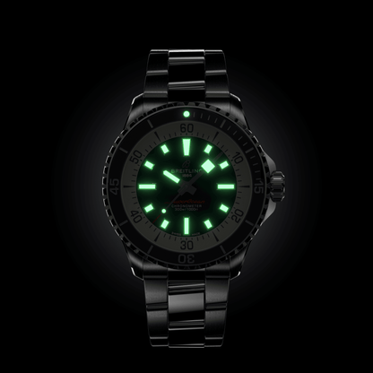 BREITLING SUPEROCEAN AUTOMATIC 42 A17375E71C1A1
