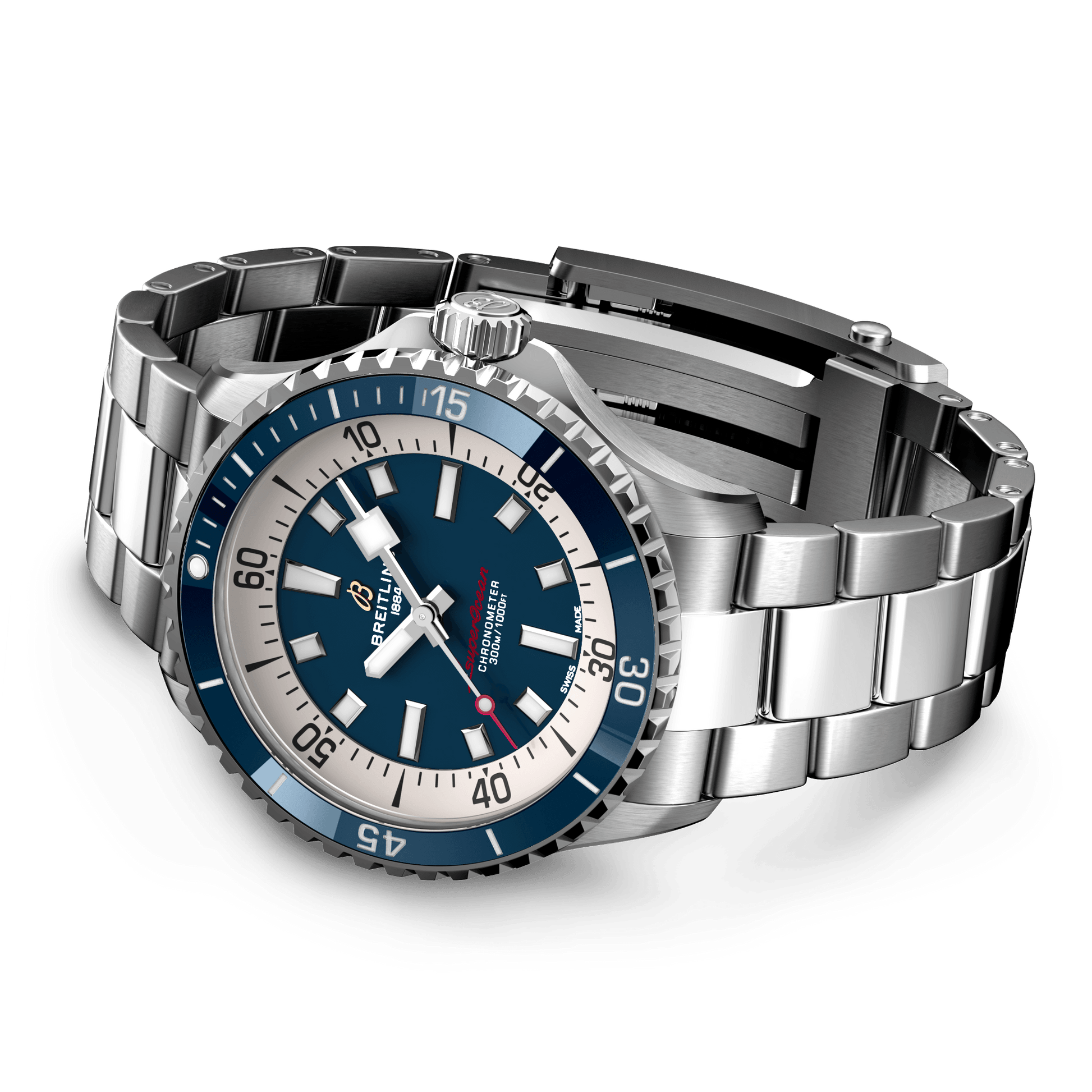 BREITLING SUPEROCEAN AUTOMATIC 42 A17375E71C1A1