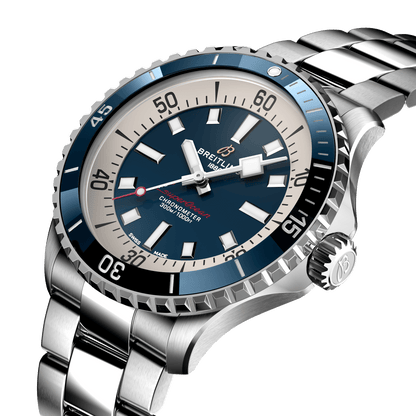 BREITLING SUPEROCEAN AUTOMATIC 42 A17375E71C1A1