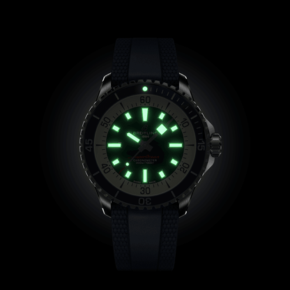 BREITLING SUPEROCEAN AUTOMATIC 42 A17375E71C1S1