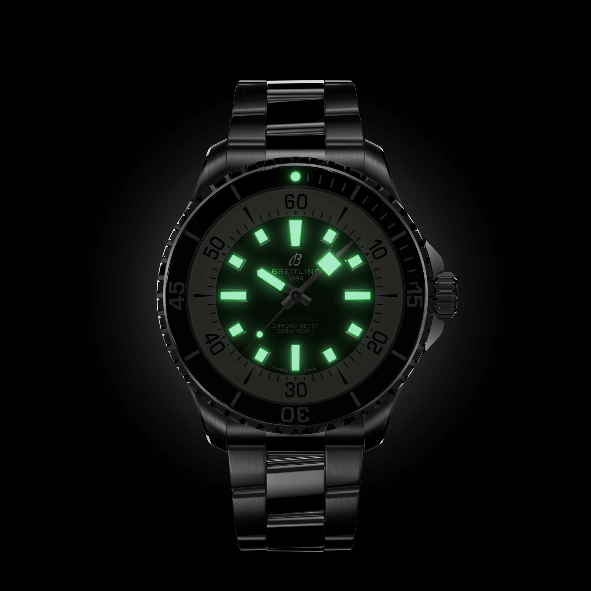 BREITLING SUPEROCEAN AUTOMATIC 44 A17376211B1A1