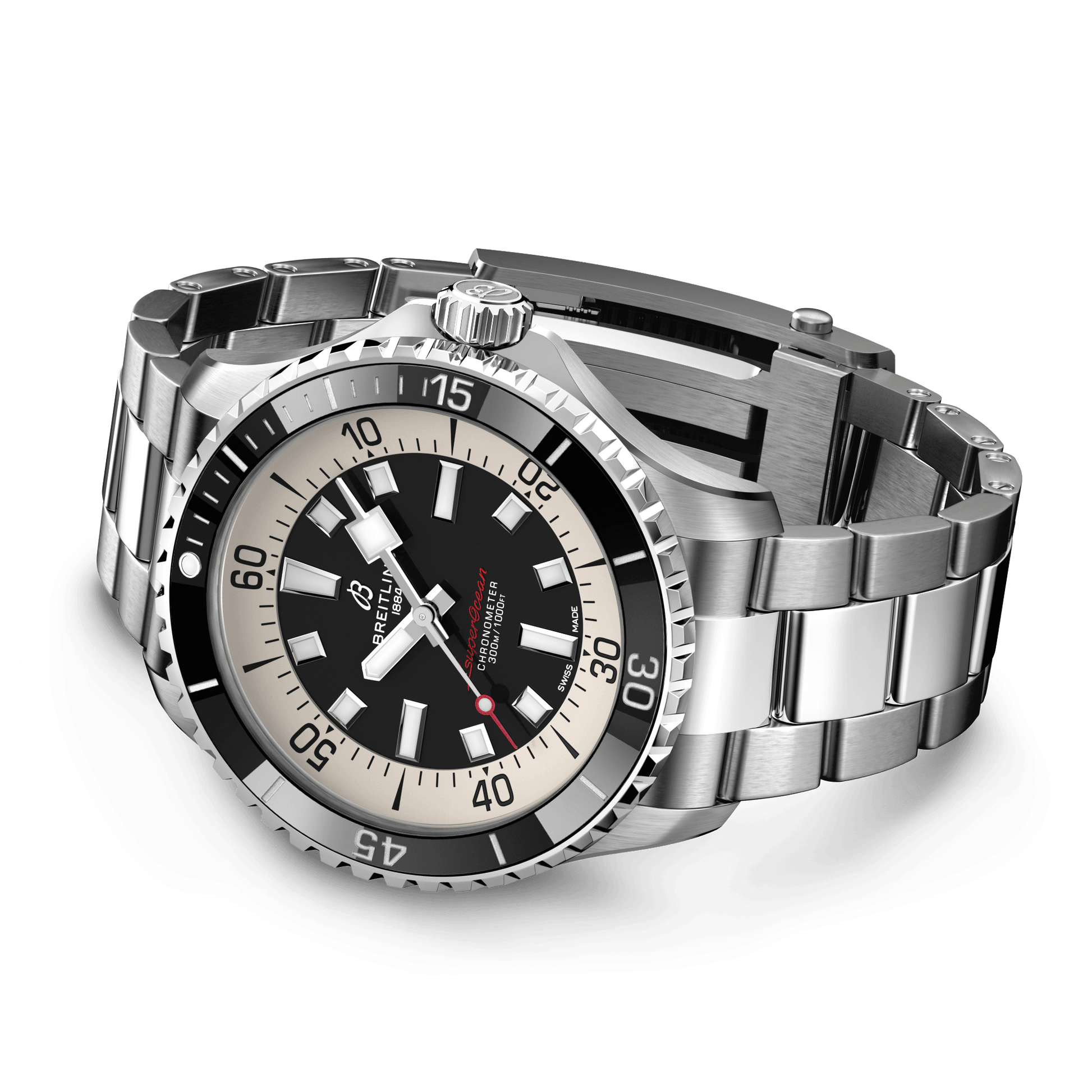 BREITLING SUPEROCEAN AUTOMATIC 44 A17376211B1A1