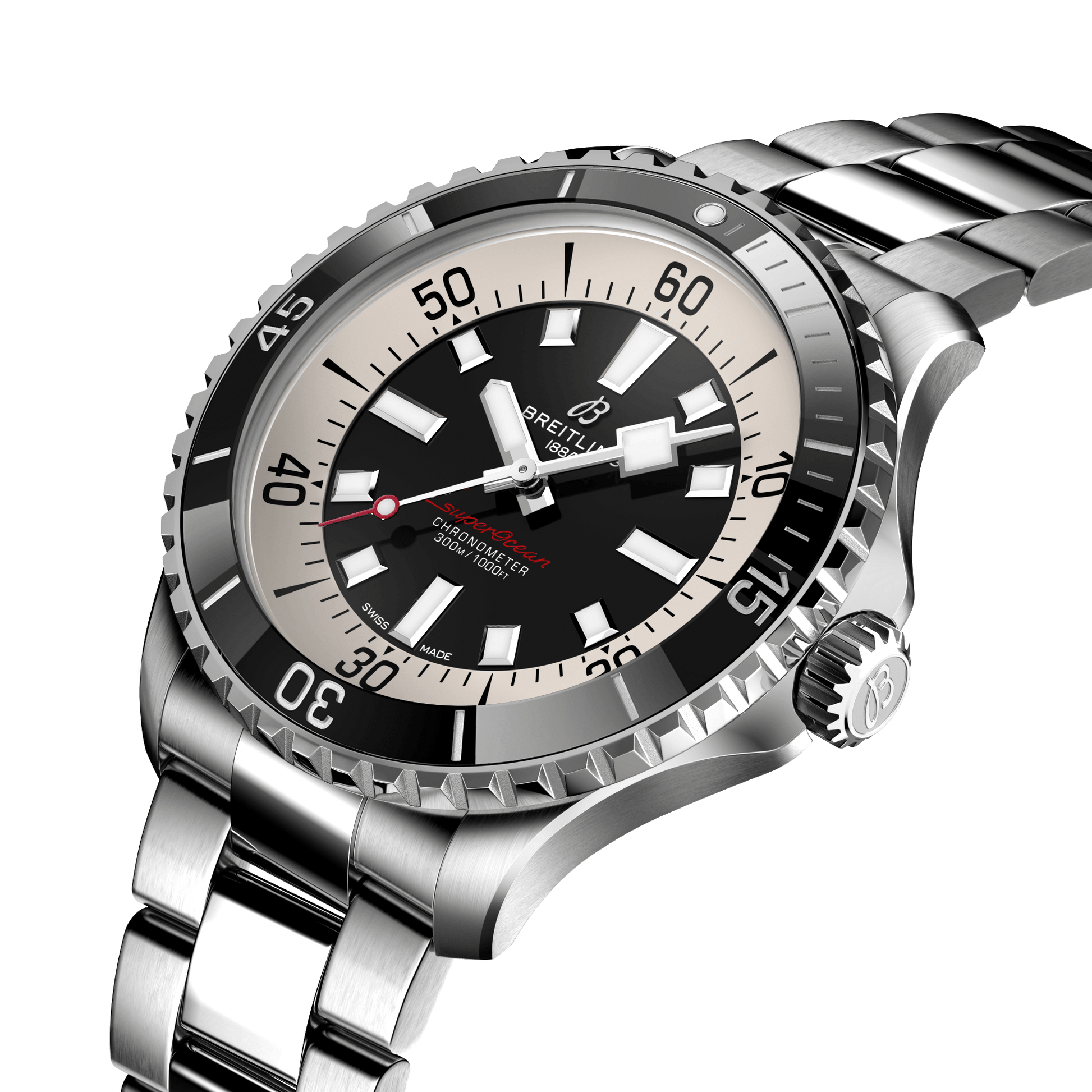 BREITLING SUPEROCEAN AUTOMATIC 44 A17376211B1A1