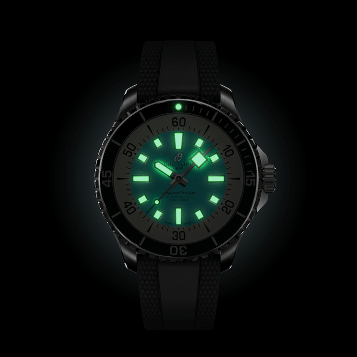 BREITLING SUPEROCEAN AUTOMATIC 44 A17376211L2S1