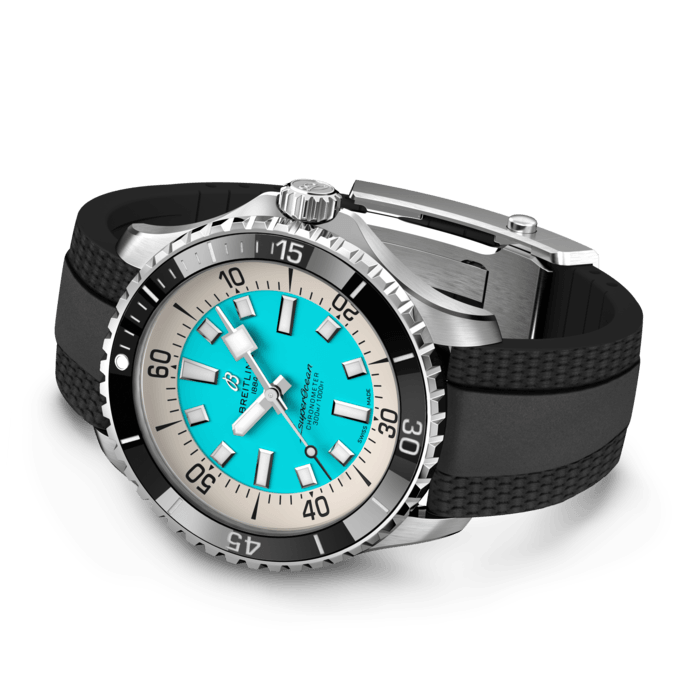 BREITLING SUPEROCEAN AUTOMATIC 44 A17376211L2S1