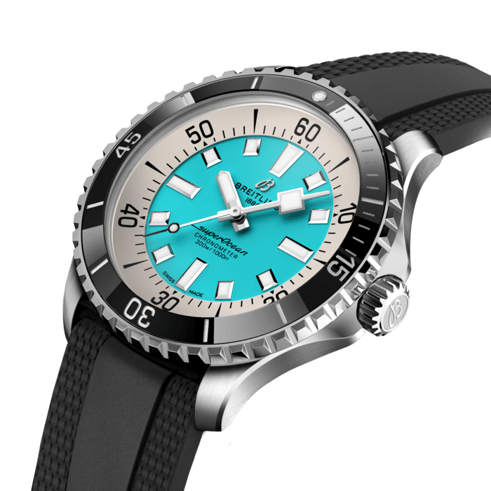 BREITLING SUPEROCEAN AUTOMATIC 44 A17376211L2S1