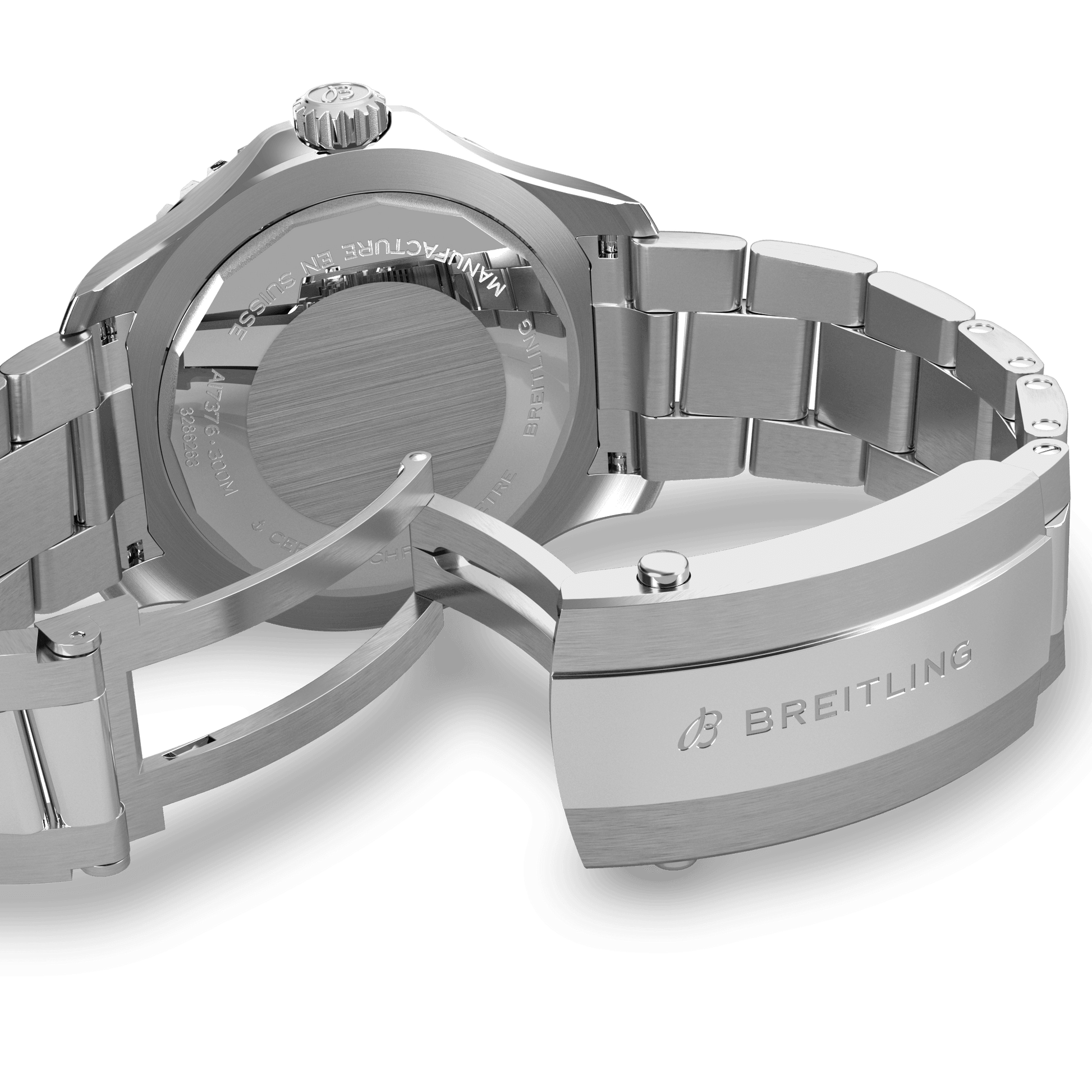 BREITLING SUPEROCEAN AUTOMATIC 44 A17376A31L1A1