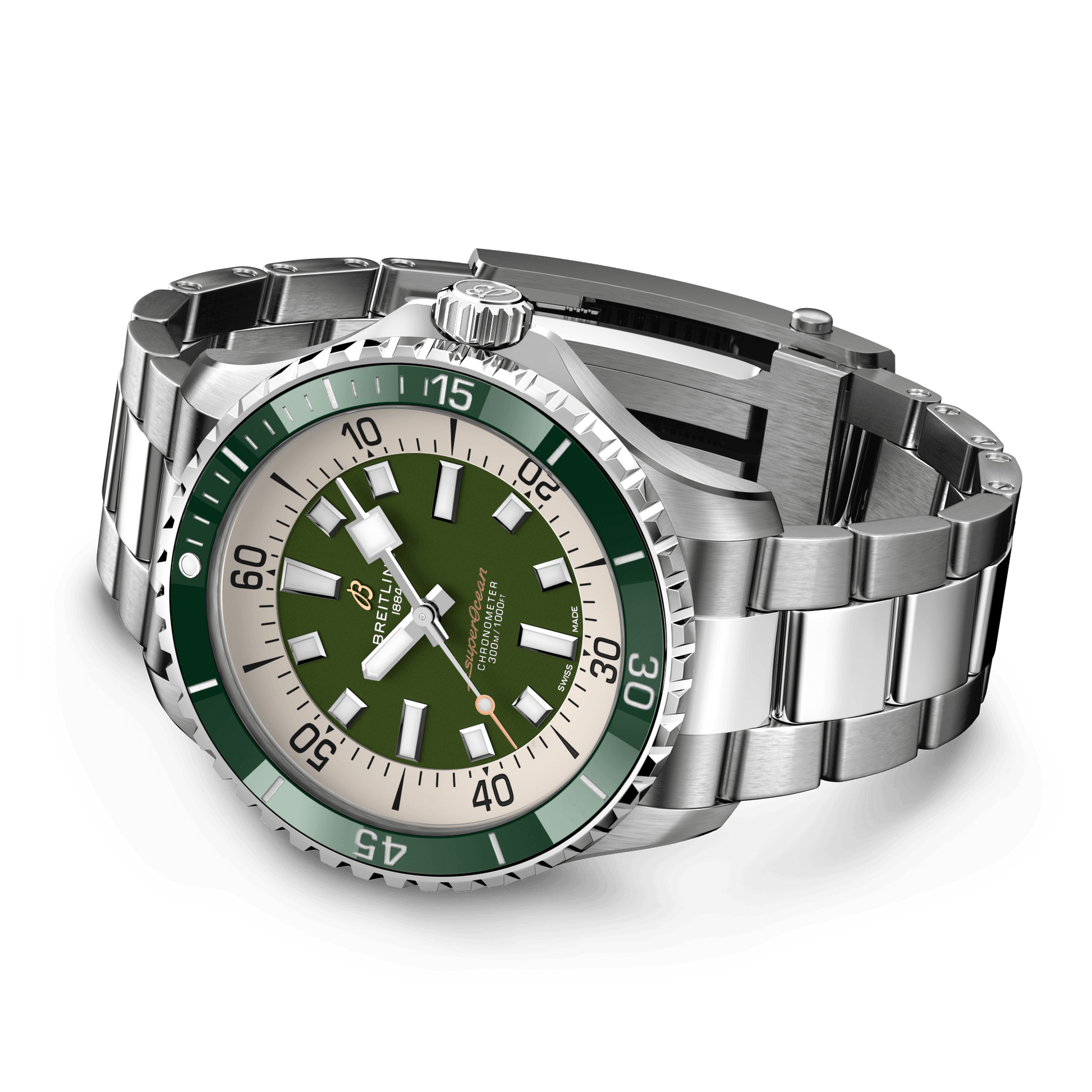 BREITLING SUPEROCEAN AUTOMATIC 44 A17376A31L1A1
